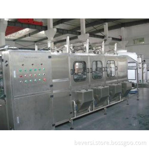5 Gallon Mineral Water Jar Filling Machine , Electric Filli